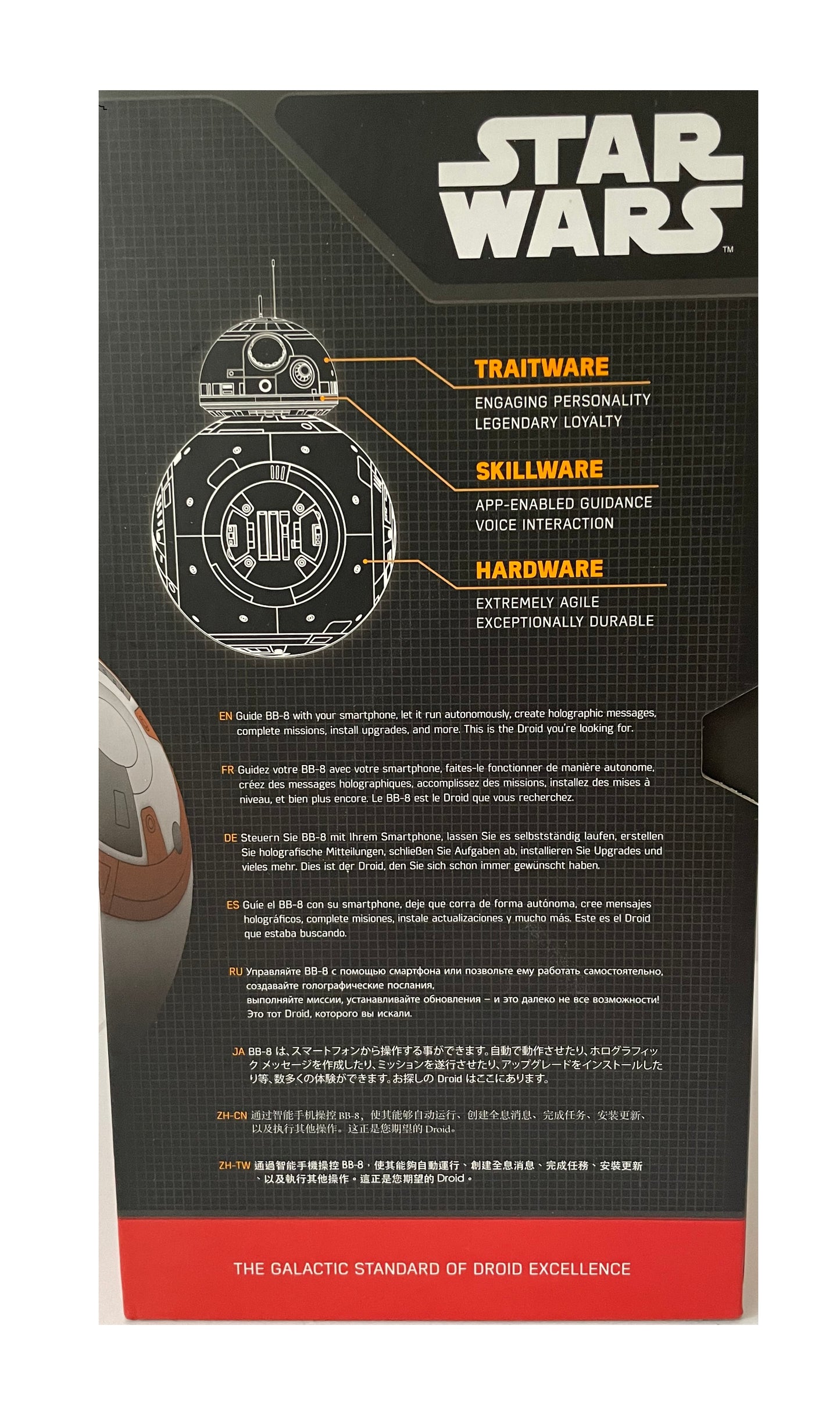 Sphero Star Wars 2015 The Force Awakens BB-8 App Enabled Droid With Bluetooth