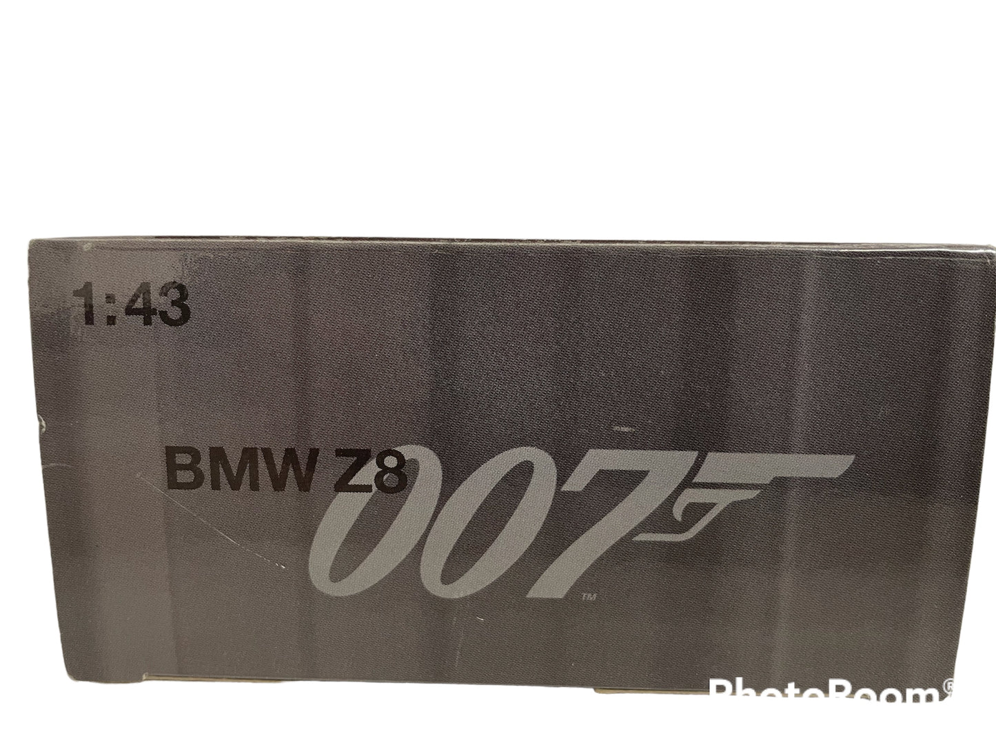 Vintage 1999 James 007 Bond The World Is Not Enough - Collectors Model - BM Z8 1:43 Scale Die-Cast W Car Vehicle Replica Model 1999 Edition On Fold Open Display Plinth