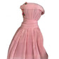 Vintage 2004 Franklin Elizabeth Mint Taylor Portrait Doll Wardrobe Collection Pink Dress With Hairpiece, Shoes and Earrings - Shop Stock Room Find