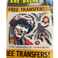Vintage 1979 Doctor Who Weekly Comic Magazine Number 1 - The Fantastic First Issue - With The Free Transfers - Oct 17th 1979 - Former Shop Stock