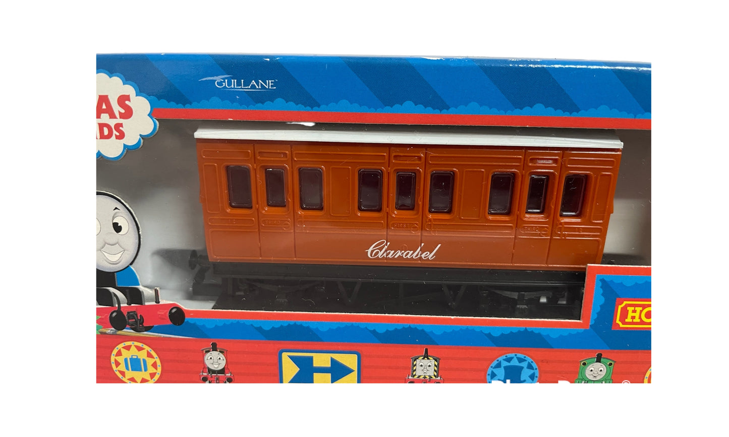 Vintage 2001 Thomas The Tank Engine & Friends Clarabel Coach No. R112 - Brand New Shop Stock Room Find