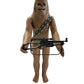 Vintage Denys Fisher 1977 Star A New Hope Wars Chewbacca Large Size Action Figure 15 Inch Tall Complete With Ammunition Belt And Cross Bow Laser Rifle - Very Good Condition In The Original Box