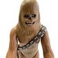 Vintage Denys Fisher 1977 Star A New Hope Wars Chewbacca Large Size Action Figure 15 Inch Tall Complete With Ammunition Belt And Cross Bow Laser Rifle - Very Good Condition In The Original Box
