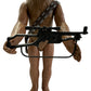 Vintage Denys Fisher 1977 Star A New Hope Wars Chewbacca Large Size Action Figure 15 Inch Tall Complete With Ammunition Belt And Cross Bow Laser Rifle - Very Good Condition In The Original Box