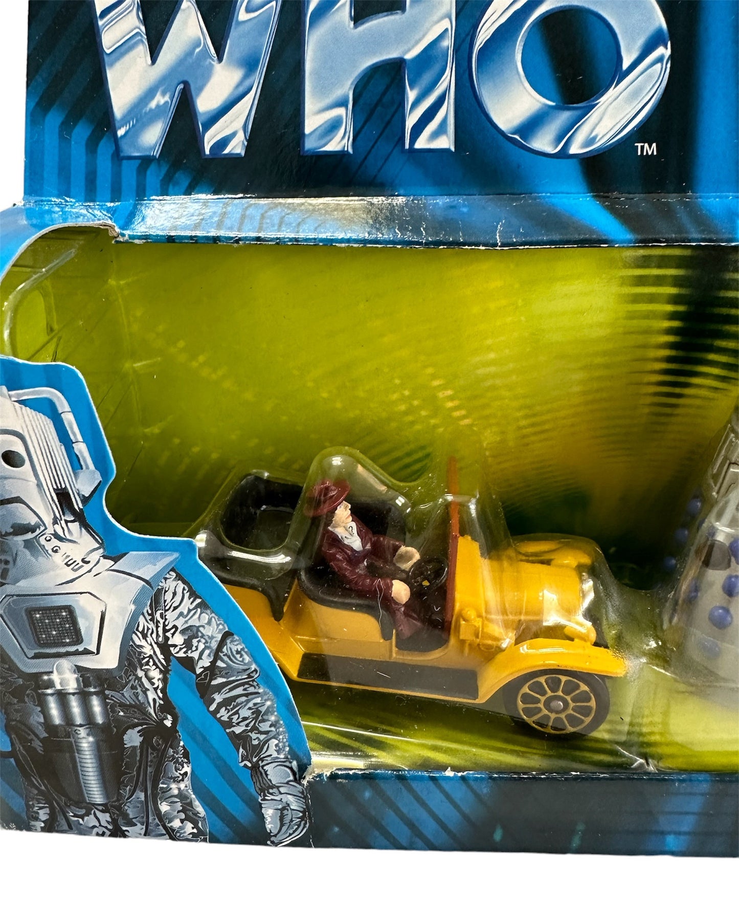 Vintage Corgi 2004 Doctor Dr Who - Bessie, Dalek, K9 & The 4Th Dr Four Piece Collectors Diecast Figures Box Set - Brand New Shop Stock Room Find