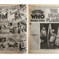 1979 Doctor Dr Who Weekly Comic Magazine Number 3 - Thrilling Third Issue - With The Free Transfers - Oct 31st 1979