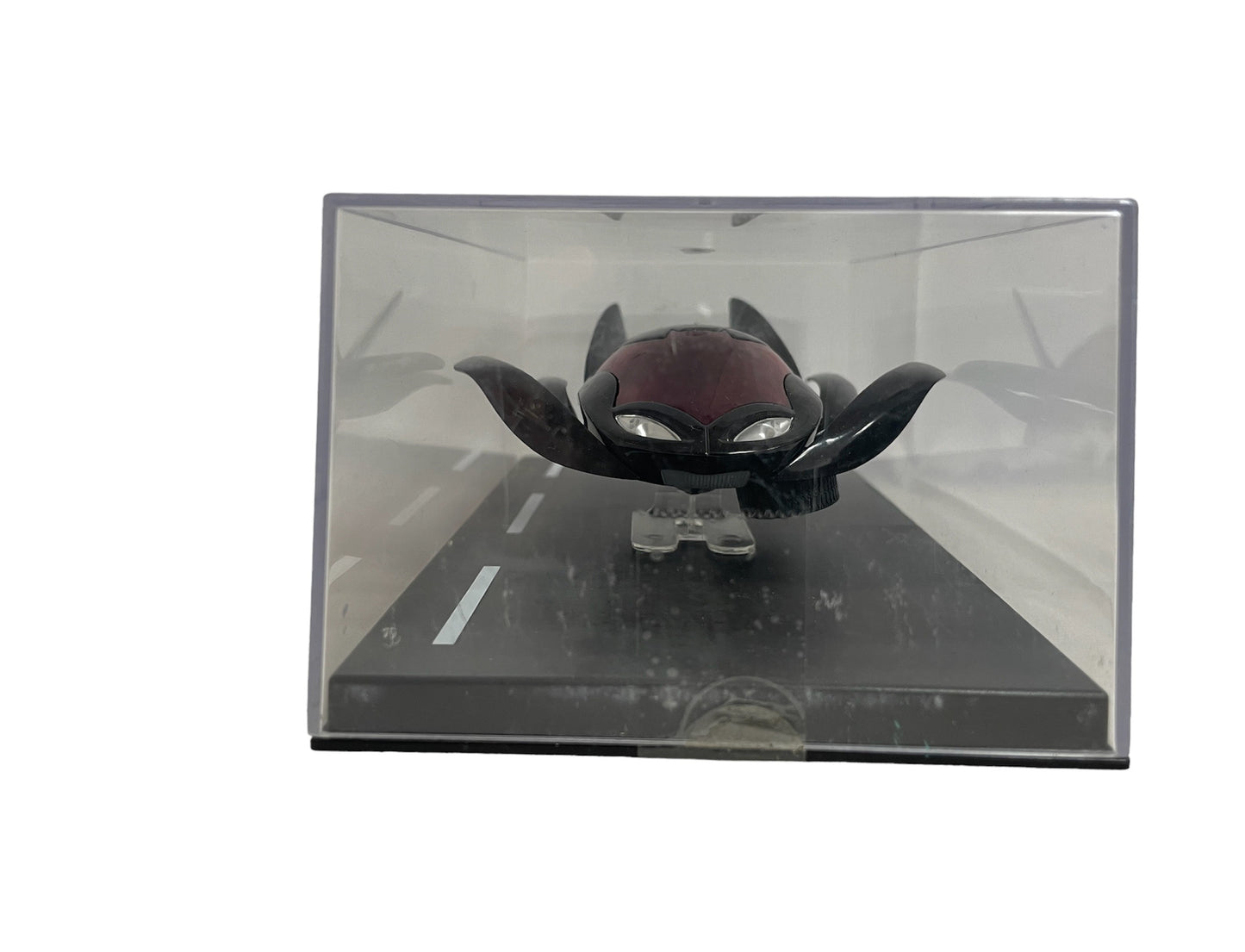 Batman Automobilia - The Definitive Collection Of Batman Vehicles - No. 15 Batman And Robin No. 1  Die-cast Batmobile In Display Case