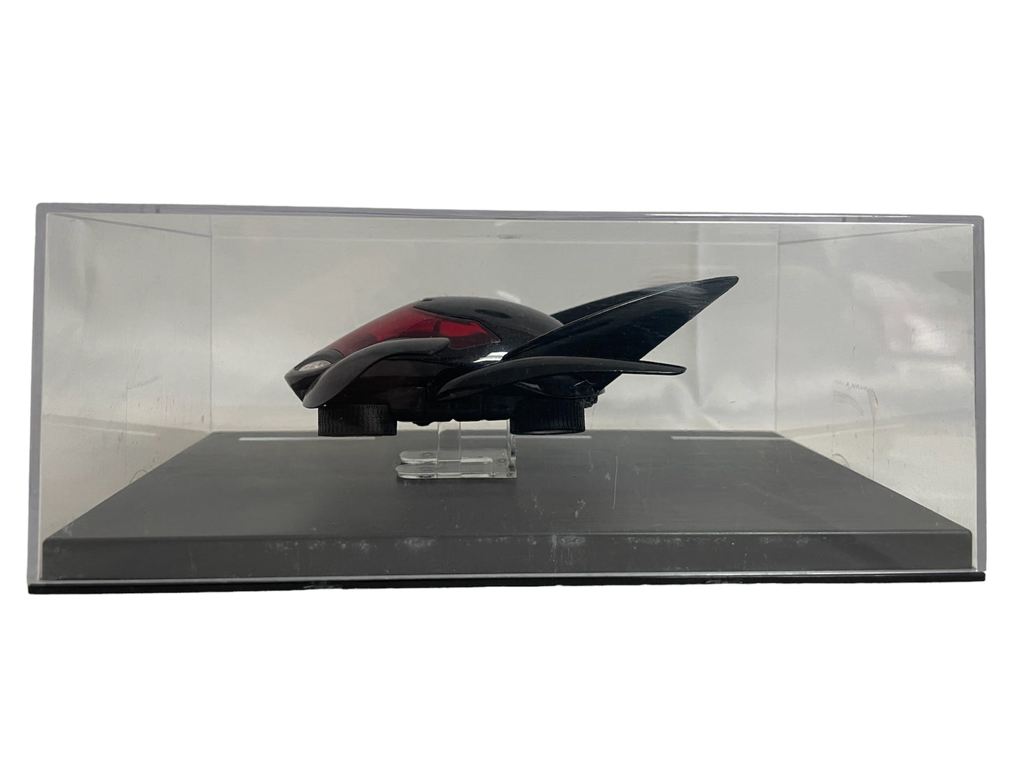 Batman Automobilia - The Definitive Collection Of Batman Vehicles - No. 15 Batman And Robin No. 1  Die-cast Batmobile In Display Case