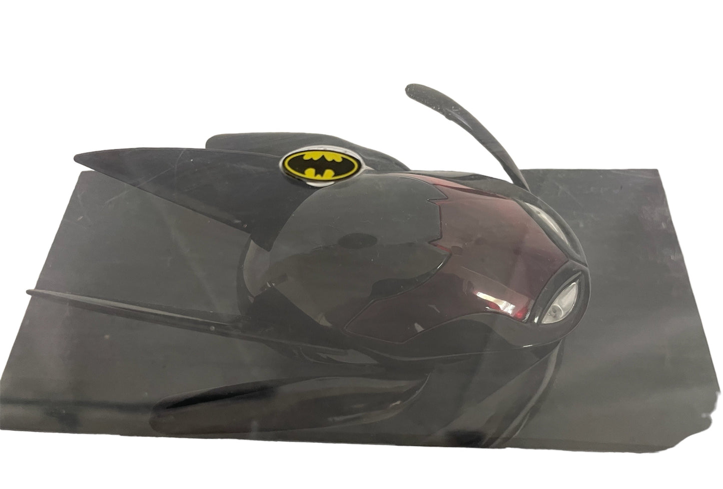 Batman Automobilia - The Definitive Collection Of Batman Vehicles - No. 15 Batman And Robin No. 1  Die-cast Batmobile In Display Case