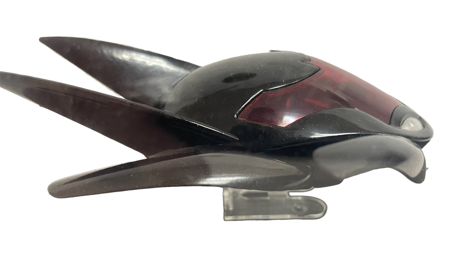 Batman Automobilia - The Definitive Collection Of Batman Vehicles - No. 15 Batman And Robin No. 1  Die-cast Batmobile In Display Case