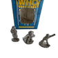 Vintage FASA Corp 1986 Doctor Dr Who Citadel Miniatures Metal Figures No. 9510 - Player Characters The Time Lords Set 2 - Set Of 3 Figures - In The Original Box - Shop Stock Room Find