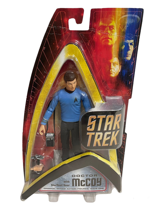 Vintage Art Asylum 2004 Star Trek The Original Series Doctor McCoy Action Figure