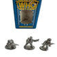 Vintage FASA Corp 1986 Doctor Dr Who Citadel Miniatures Metal Figures No. 9508 - Temporal Marauders - Set Of 3 Figures - In The Original Box - Shop Stock Room Find