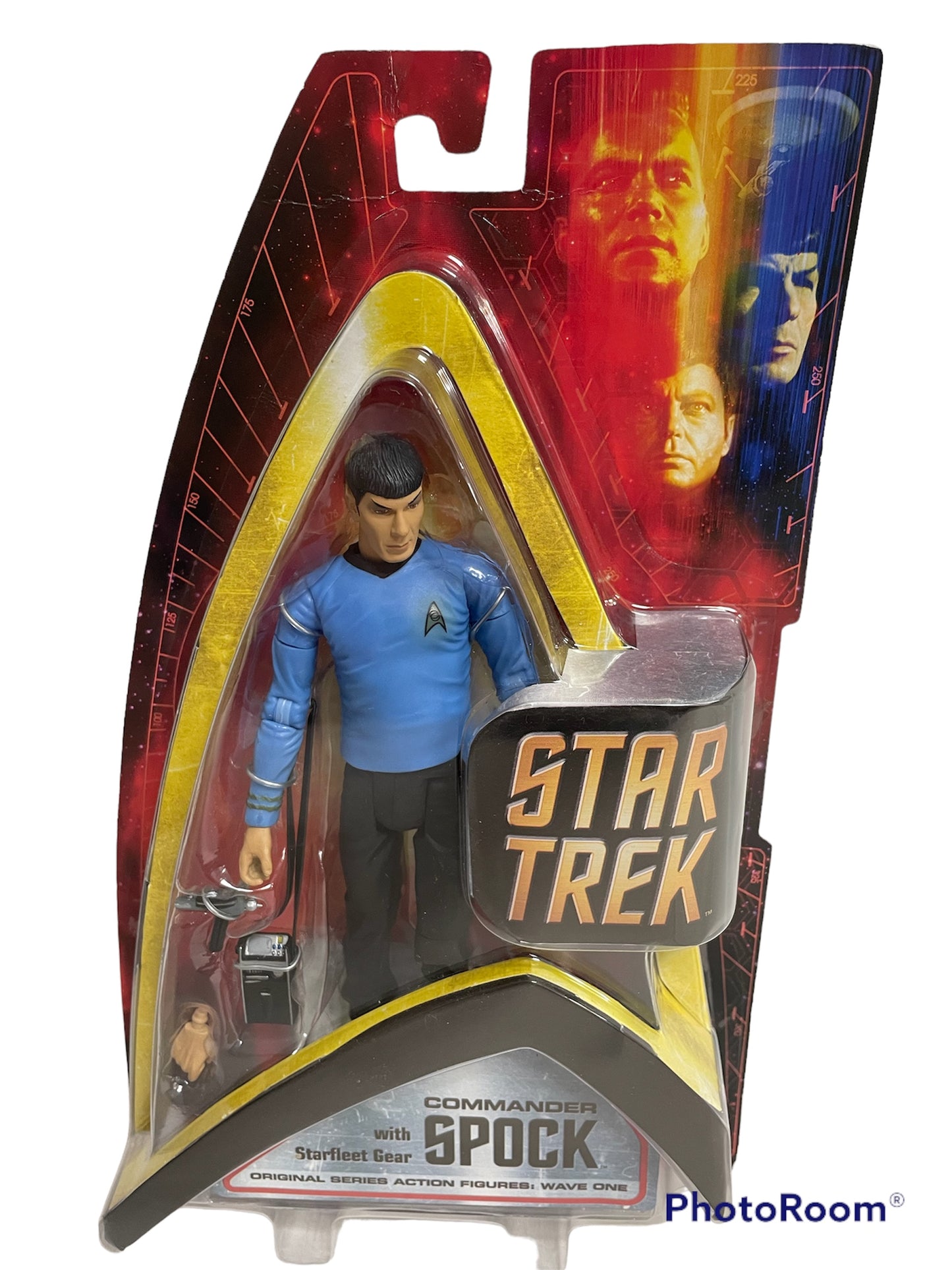 Vintage Art Asylam 2004 Star Trek The Original Series Commander Mr Spock Action Figure