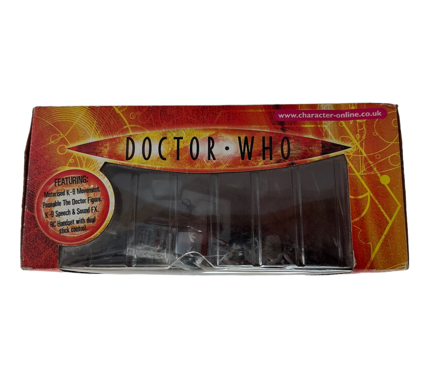 Vintage 2005 Dr Doctor Who Electronic Radio Controlled K-9 and The Doctor Figure - Brand New Shop Stock Room Find
