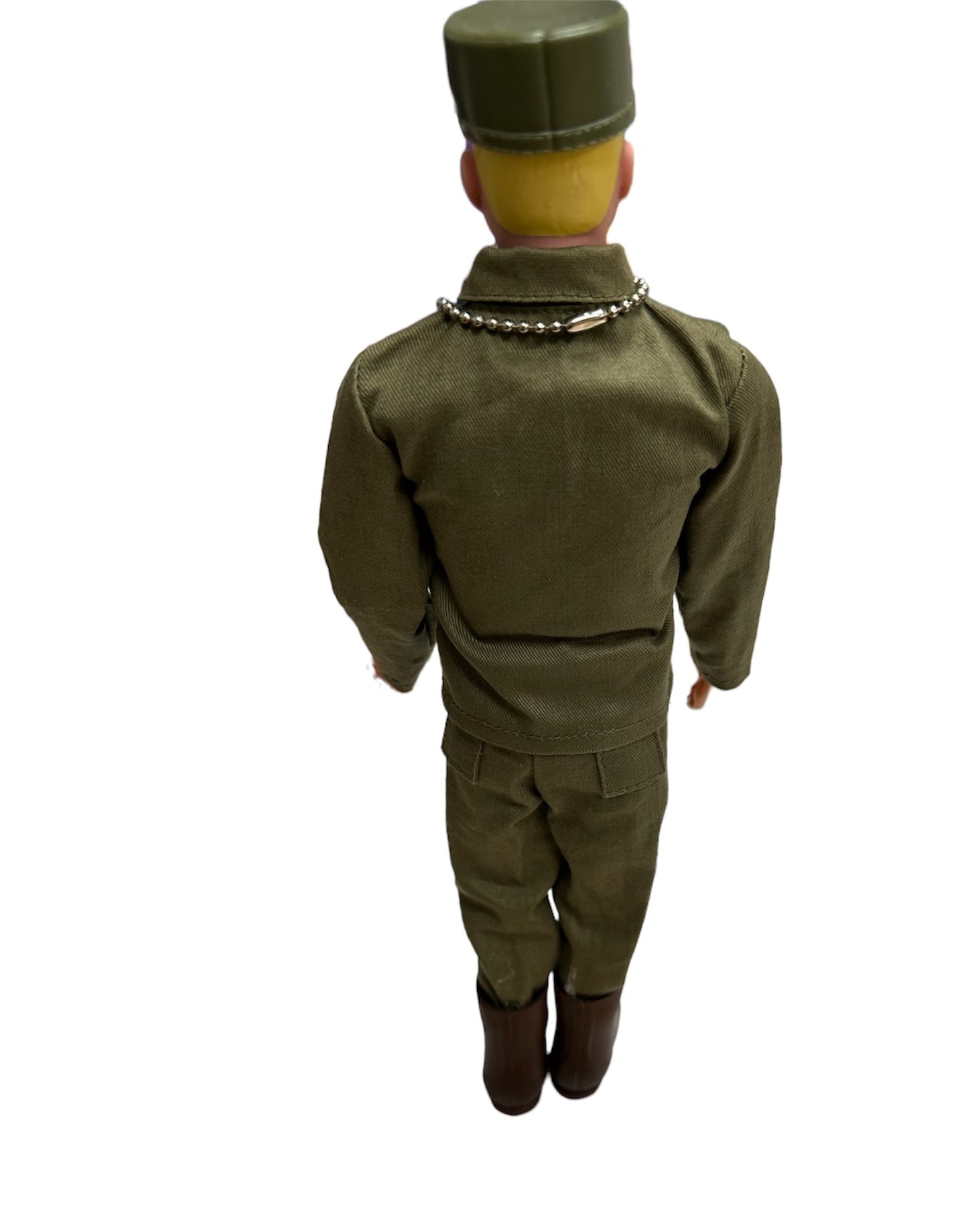 Vintage 2006 Action Man 40th Anniversary - Action Soldier 12 Inch Action Figure With Yellow Painted Hair -  In The Original Box - Brand New Shop Stock Room Find