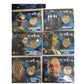 Vintage 2010 The Royal Mint Dr Who The Eleventh Doctor Collectable Series Exclusive 12 x Medals In Presentation Box - Ultra Ultra Rare