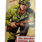 Vintage 2006 Action Man 40th Anniversary - Action Soldier 12 Inch Action Figure With Yellow Painted Hair -  In The Original Box - Brand New Shop Stock Room Find