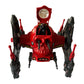 Vintage 1983 Palitoy Action Man Action Force Red Shadows Roboskull Action Vehicle With Red Wolf Action Figure - Fantastic Condition