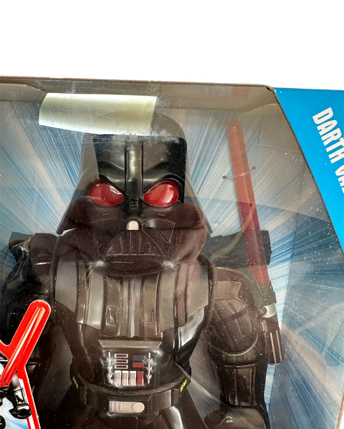 Star Wars 2018 Galactic Heroes Mega Mighties Darth Vader 10 Inch Action Figure - Brand New Factory Sealed