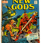 Vintage 1972 DC - Jack Kirbys The New Gods Comic Issue Number 7 - The Pact - Features The First Appearance Of Steppenwolf And The Origin Of Mister Miracle - Former Shop Stock