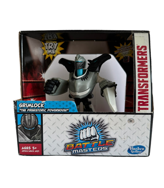 2017 Transformers - Battle Masters - Grimlock The Prehistoric Powerhouse Battling Figure - Brand New Factory Sealed Shop Stock Room Find