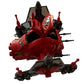 Vintage 1983 Palitoy Action Man Action Force Red Shadows Roboskull Action Vehicle With Red Wolf Action Figure - Fantastic Condition