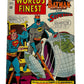 Vintage 1967 DC Worlds Finest Comics Issue Number 165 - Starring SuperMan And BatMan & Robin In The Crown Of Crime - Former Shop Stock