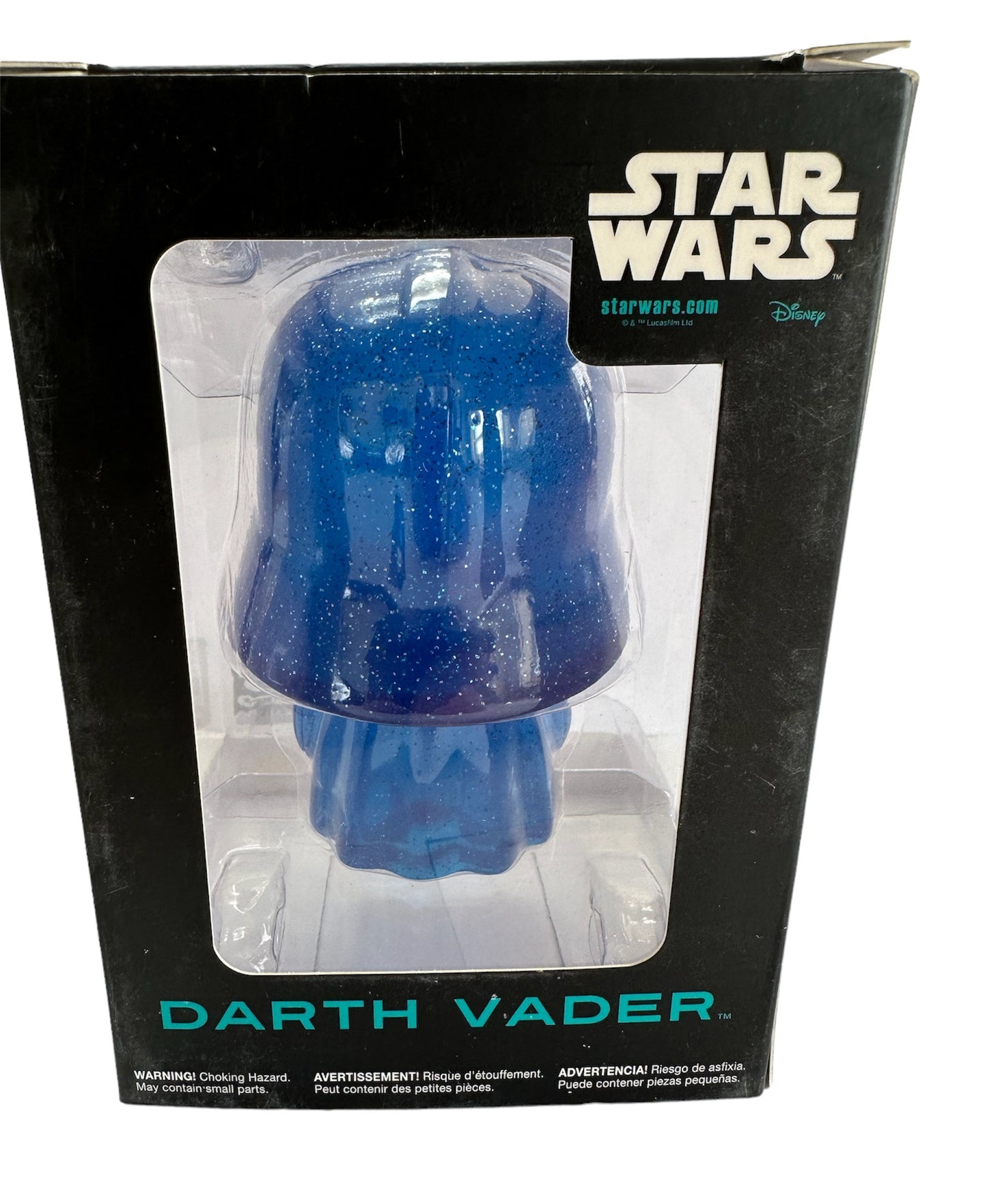 Star Wars Rogue One Funko 2016 Hikari Minis Darth Vader Blue Glitter Smugglers Bounty Exclusive Pop Vinyl Figure - Brand New Shop Stock Room Find