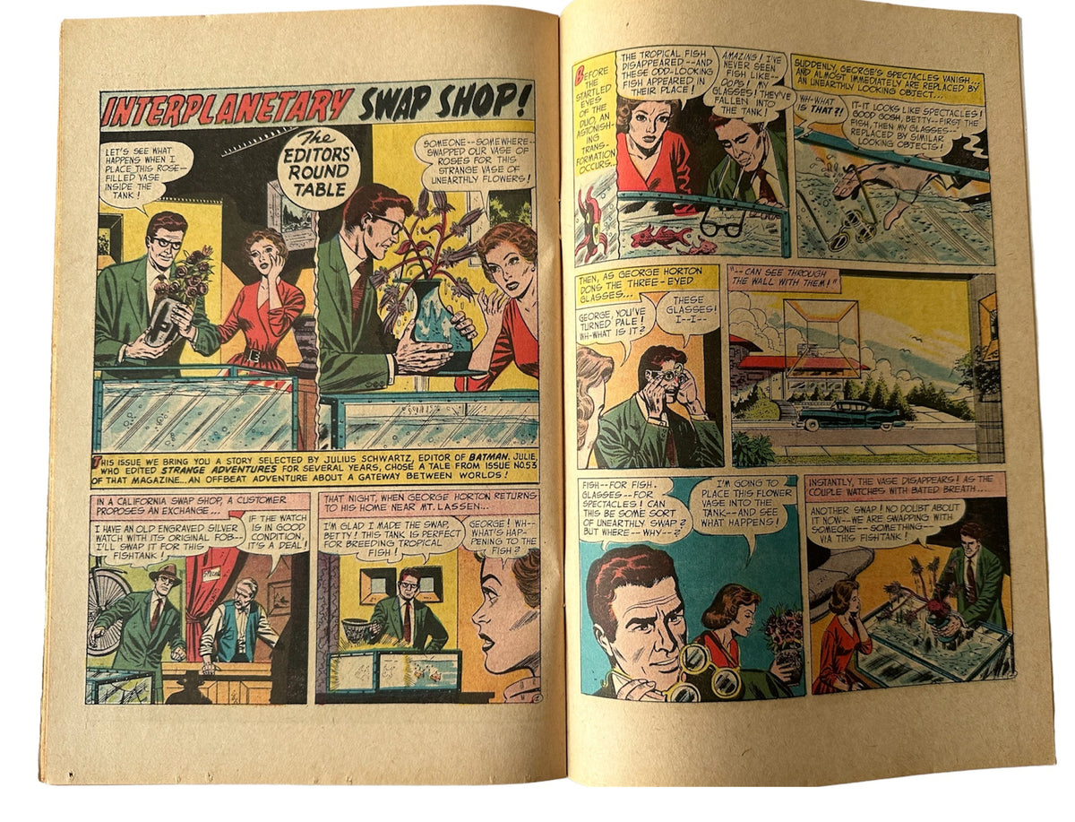 Vintage 1967 DC Worlds Finest Comics Issue Number 165 - Starring Super ...