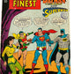 Vintage 1967 DC Worlds Finest Comics Issue Number 164 - Starring SuperMan And BatMan & Robin In The Broken Code - Good Condition Vintage Comic