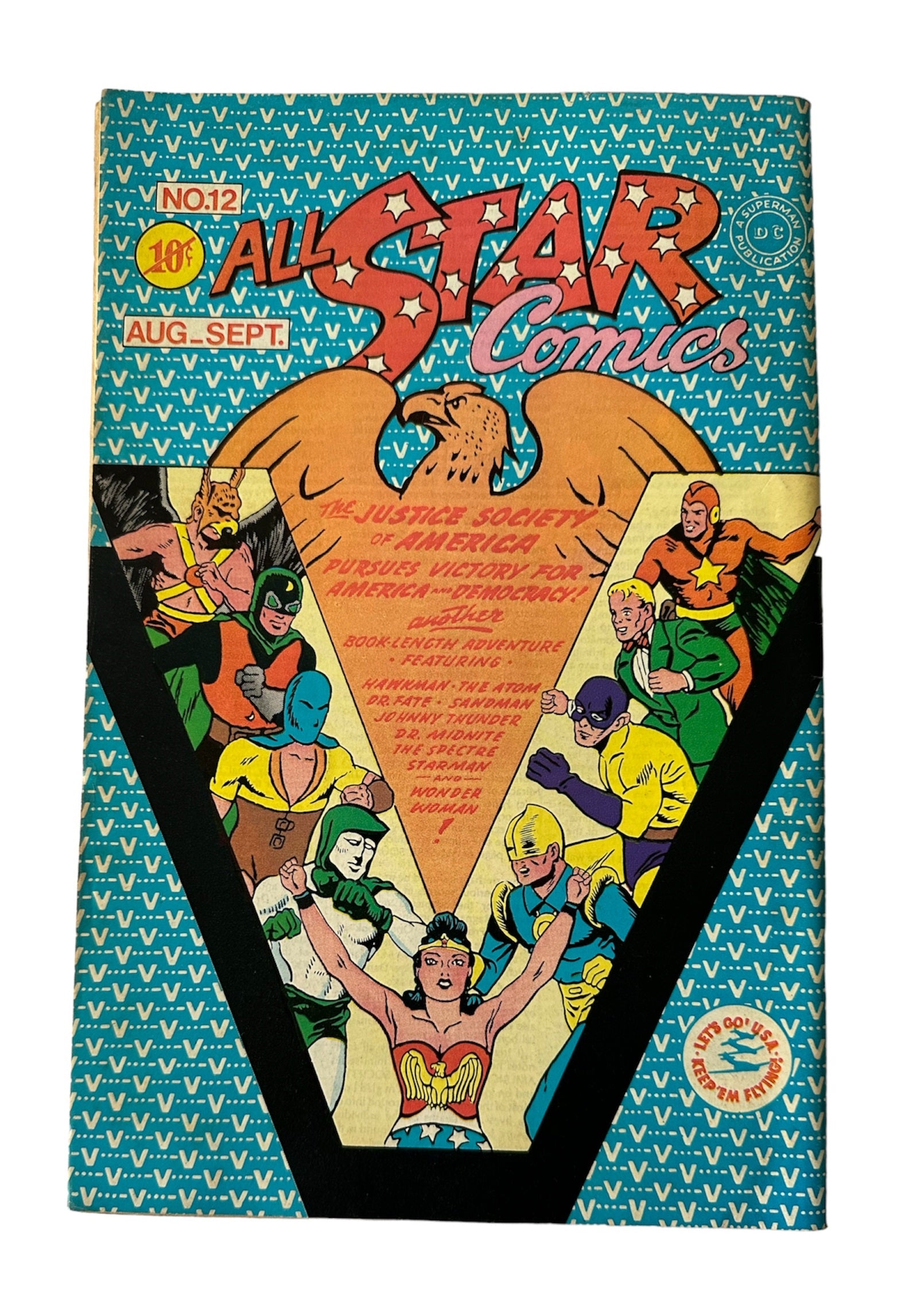Vintage 1986 DC Special - Last Days Of The Justice Society Of