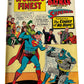 Vintage 1966 DC Worlds Finest Comics Issue Number 163 - Starring SuperMan And BatMan In The Duel Of The Super Duo - Featuring The Court Of No Hope - Fantastic Condition Vintage Comic