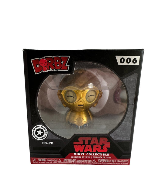 Star Wars The Original Trilogy 2017 Dorbz Special Edition C-3PO Vinyl Collectable Figure