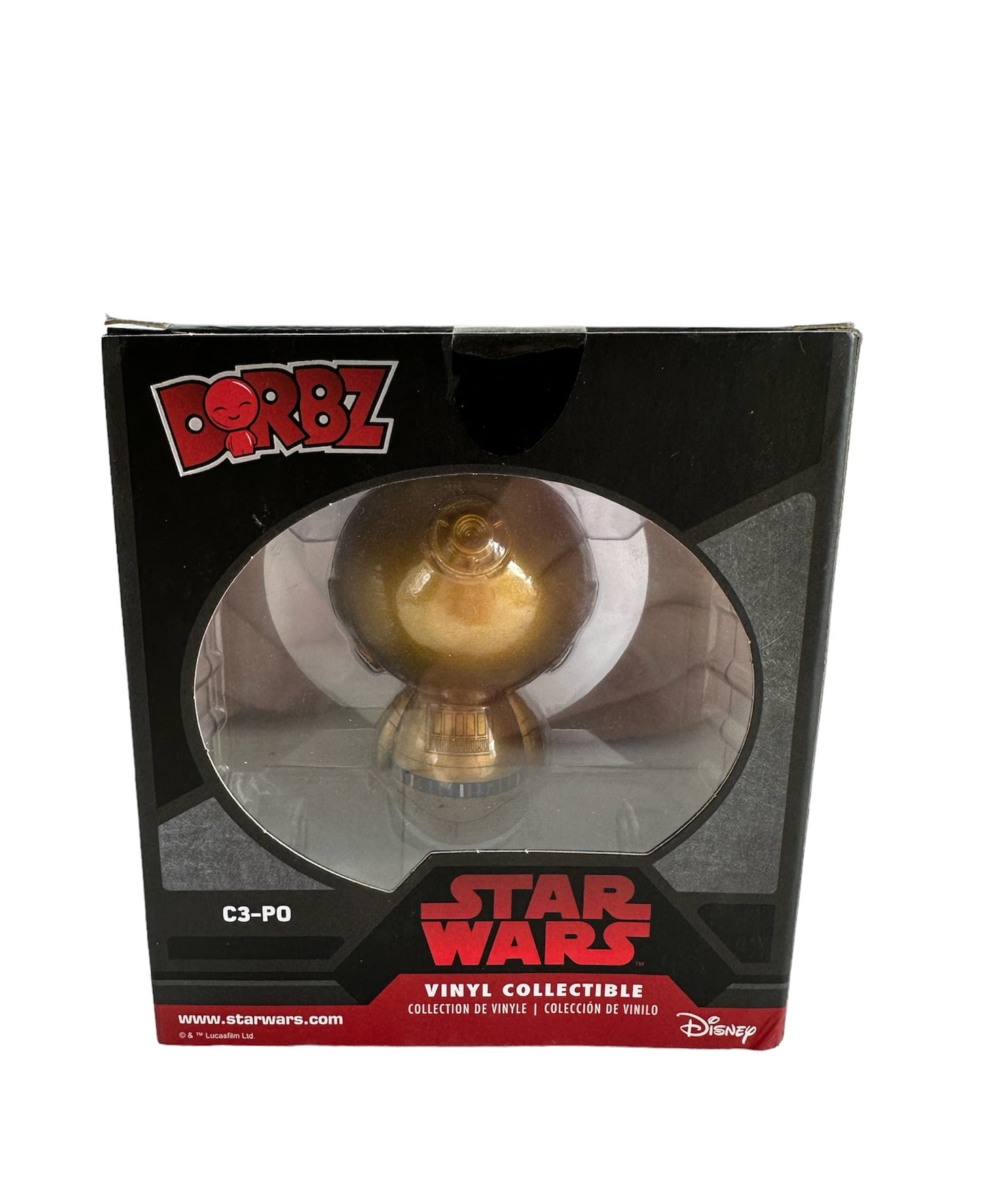 Star Wars The Original Trilogy 2017 Dorbz Special Edition C-3PO Vinyl Collectable Figure