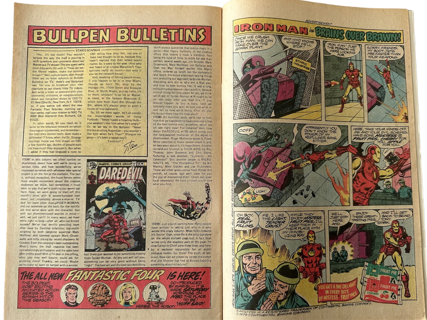 Vintage Marvel 1979 - Battlestar Galactica Comic Issue Number 3 - Based On The First Episode Of The Television Series - Former Shop Stock