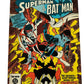 Vintage 1984 DC Worlds Finest Comics Issue Number 306 - Starring Super Man And Bat Man In The Saga Of Swordfish And The Barracuda - Former Shop Stock
