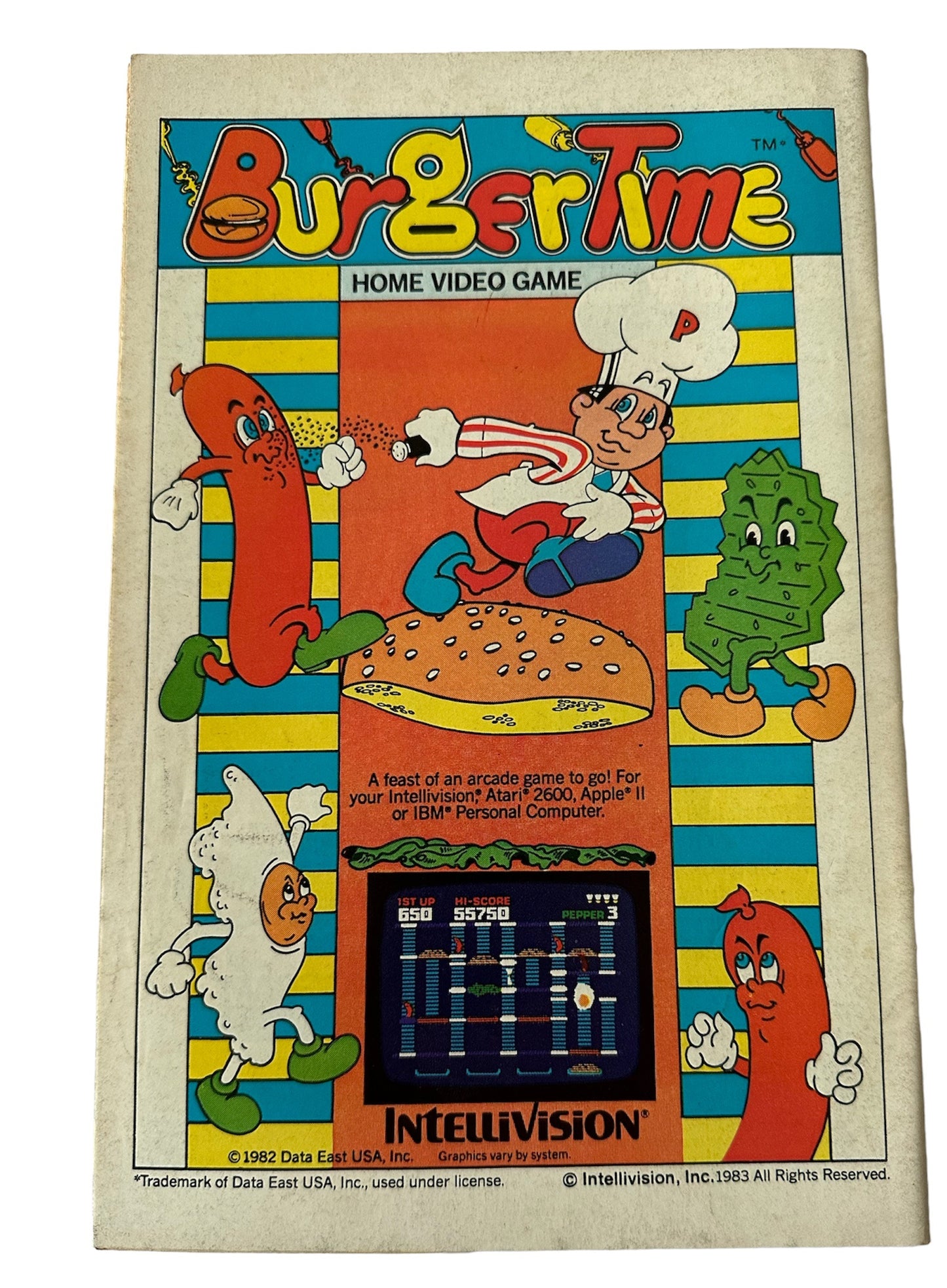Vintage 1984 DC Worlds Finest Comics Issue Number 306 - Starring Super Man And Bat Man In The Saga Of Swordfish And The Barracuda - Former Shop Stock