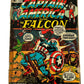 Vintage 1973 Marvel - Captain America And The Falcon Comic Issue Number 159 - In Turning Point - Good Condition Vintage Comic