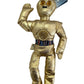 Vintage 2004 Star Wars Battle Buddies C-3PO Soft Plush Toy - Brand New Shop Stock Room Find