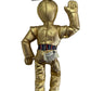 Vintage 2004 Star Wars Battle Buddies C-3PO Soft Plush Toy - Brand New Shop Stock Room Find