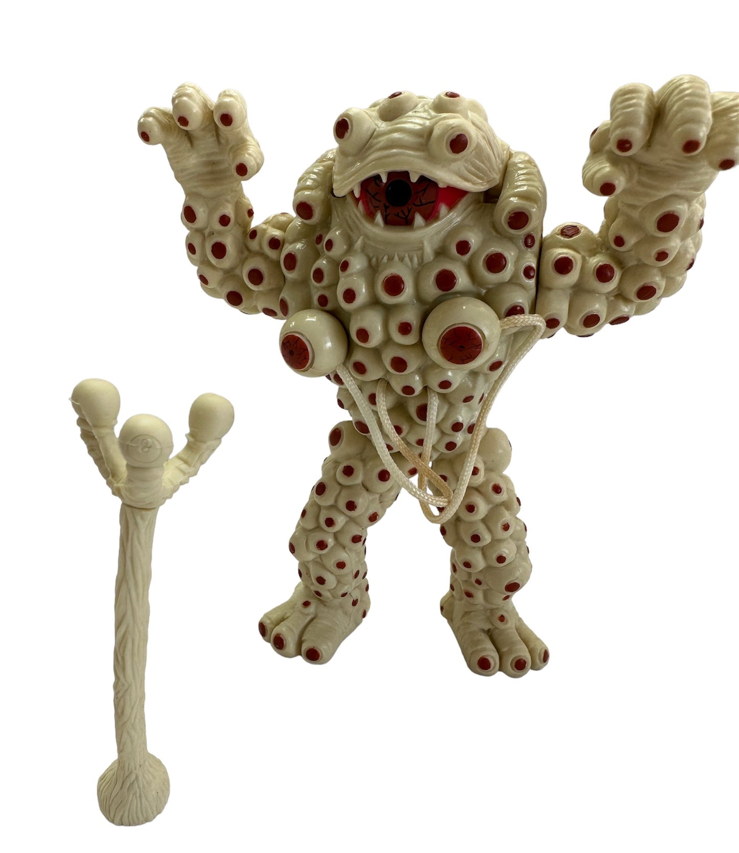 Bandai 1993 First Release Mighty Morphin Power Rangers Evil Space Aliens - Eye Popping Eye Guy Action Figure