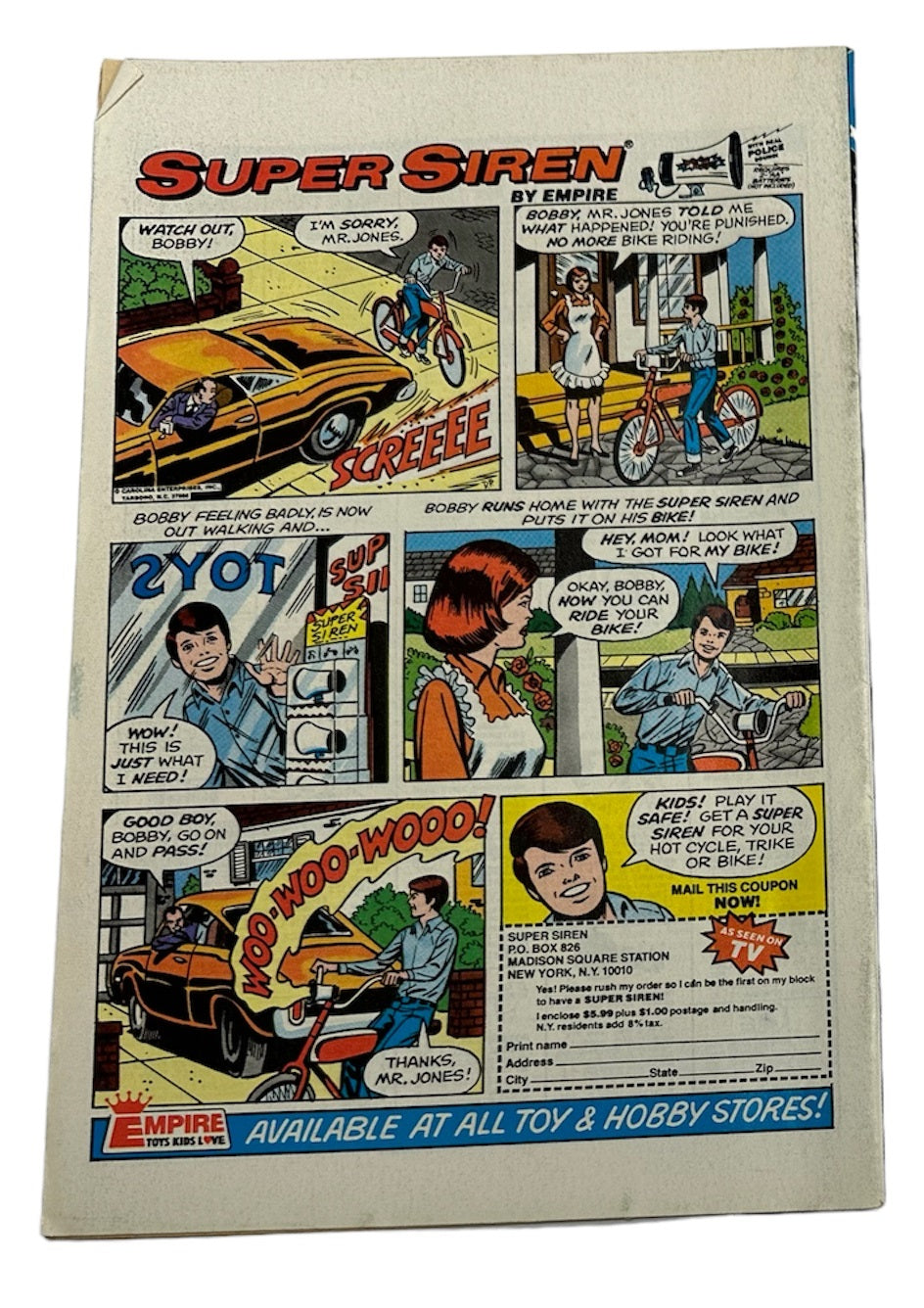 Vintage 1978 DC Showcase Presents Hawkman Comic Issue Number 101 - In Mystery In Space - Former Shop Stock