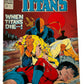 Vintage Jan 1991 DC - The New Titans Comic Issue Number 72 - Death Of A Hero - Shop Stock Room Find