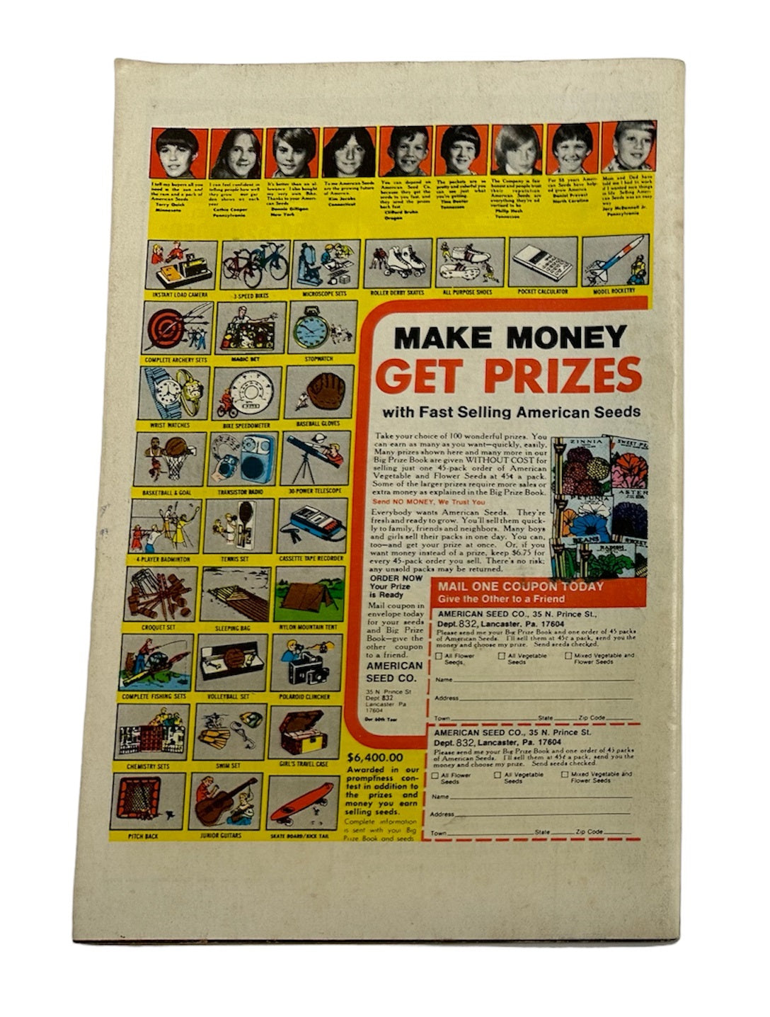 Vintage 1978 DC Showcase Comic Issue Number 100 - Awesome Anniversary Edition - Featuring 60 Sensational Super-Stars - Very Good Condition Vintage Comic