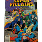 Vintage 1977 DC The Secret Society Of Super Villains Comic Issue Number 7 - Featuring Super Man, The JLA, And Lex Luther - Very Good Condition Vintage Comic