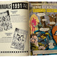 Vintage Sep 1991 DC - The New Titans Comic Issue Number 79 - Prelude - Shop Stock Room Find