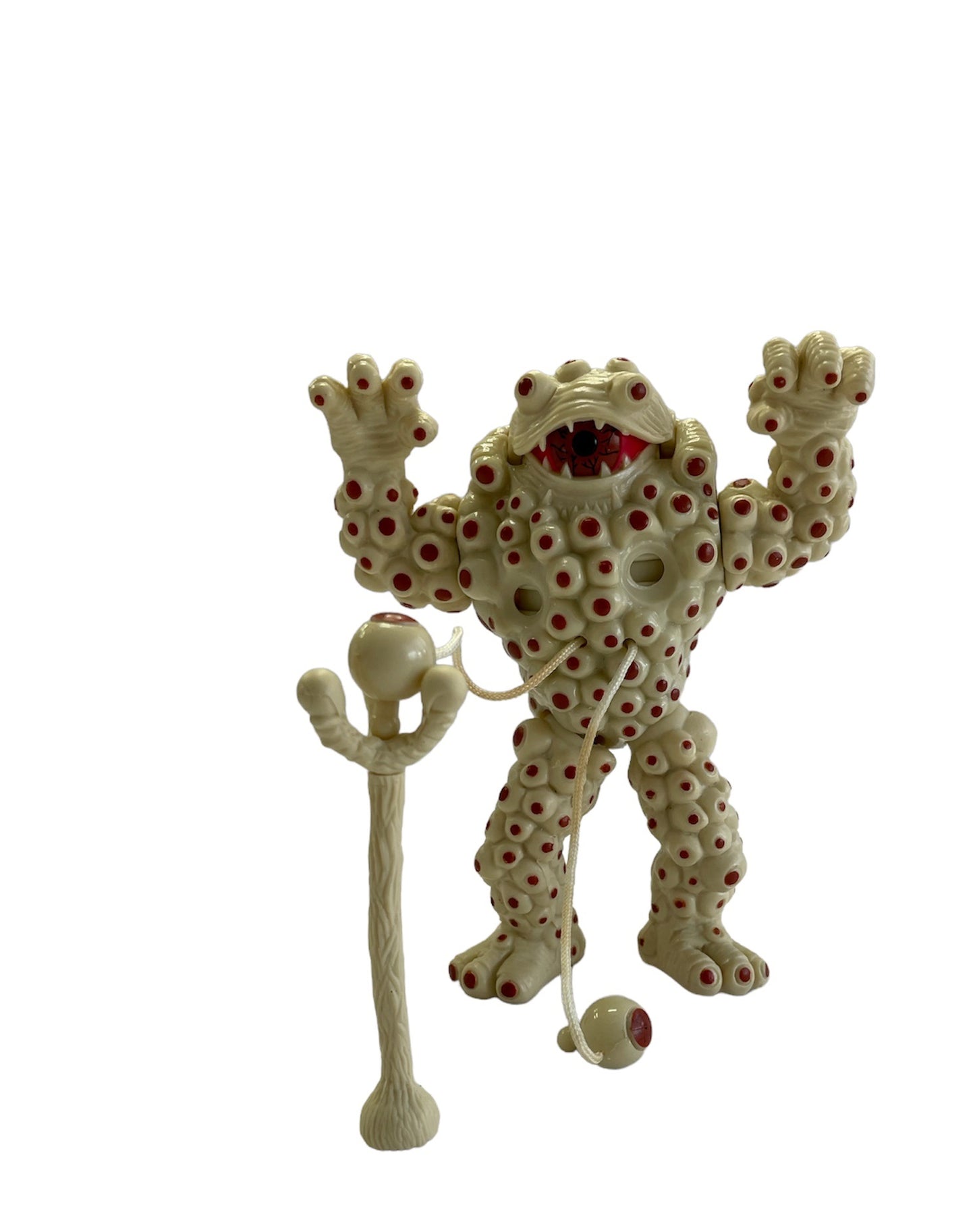 Bandai 1993 First Release Mighty Morphin Power Rangers Evil Space Aliens - Eye Popping Eye Guy Action Figure
