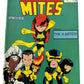 Vintage 1986 Eternity Comics - The Might Mites - Fantastic 1st Issue - The X-Mites - Former Shop Stock