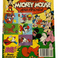 Vintage 1989 Disney Mickey Mouse And Friends Comic Issue Number 2 - With Free Gift Disney Stickers - Former Shop Stock